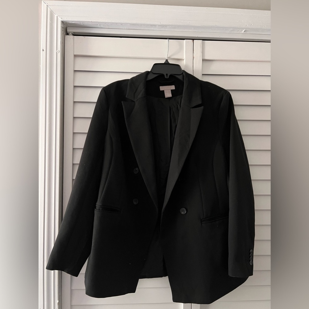 Black blazer